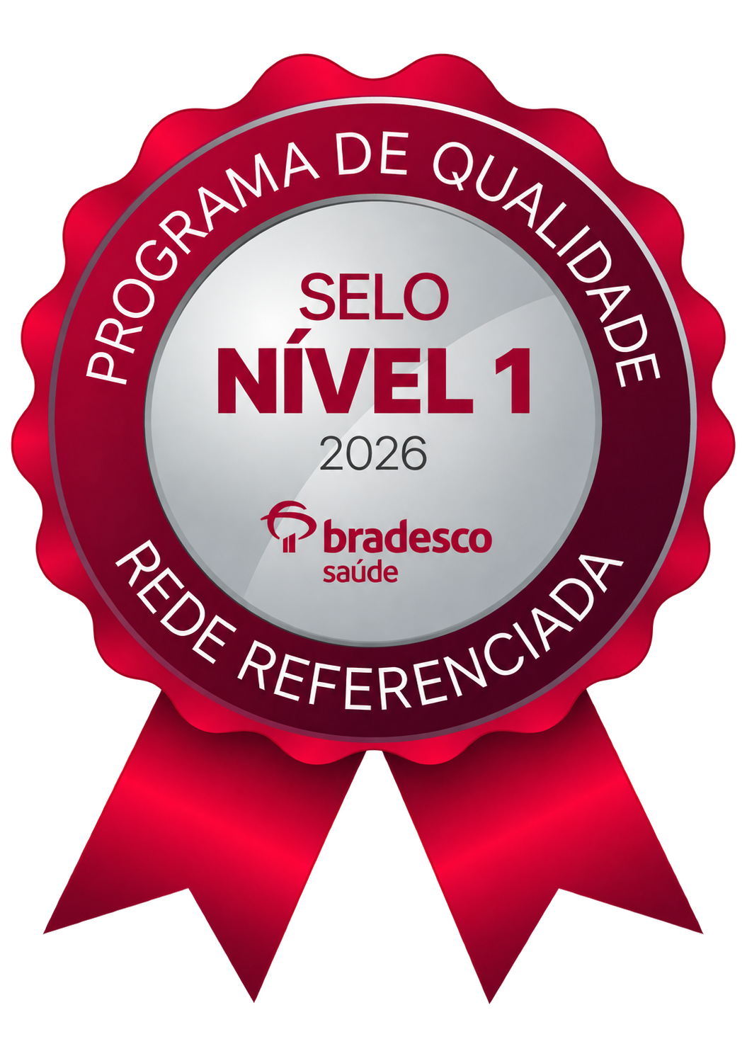 Bradesco Saúde - Selo Nível 1 - 2026
