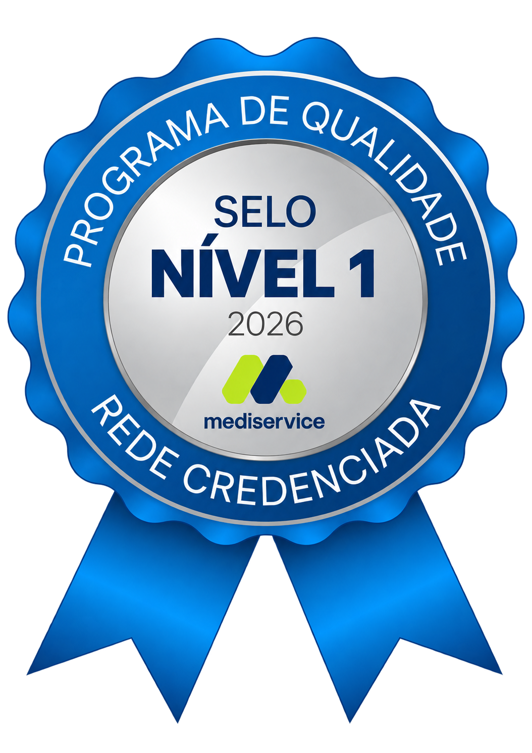 Mediservice - Selo Nível 1 - 2026